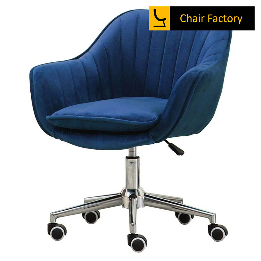Rosewell Blue Designer Chair